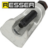 Ball joint puller for steering rods, 19-22 mm pins, 2 pieces, Resser