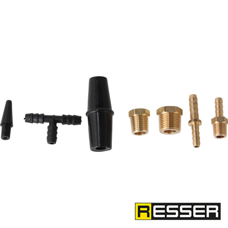 Pressure gauge, vacuum gauge tester, Resser