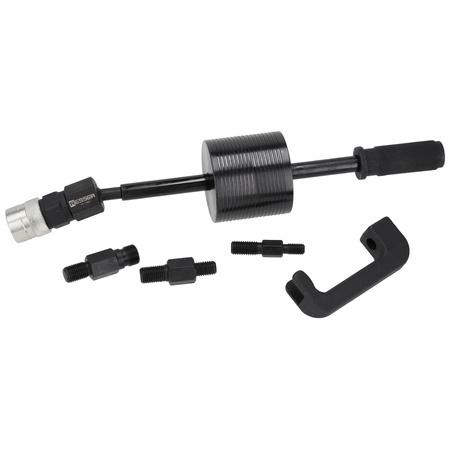 Mercedes diesel injector puller, 8-piece set, Resser