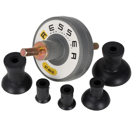 Valve lapping kit for drill, Resser