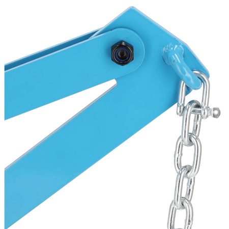 Dźwignia do napinania wahaczy z łańcuchem, Resser