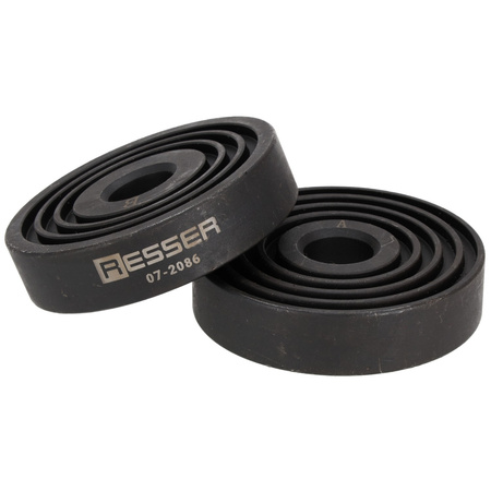 Control arm bushing puller M10-M16, 26-piece set, Resser