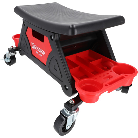 Stołek warsztatowy na kółkach 360° 135kg, Resser