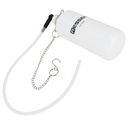 Bottle for used brake fluid, Resser