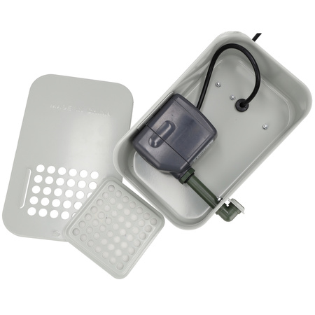 Workshop washer 150l + brush, Resser