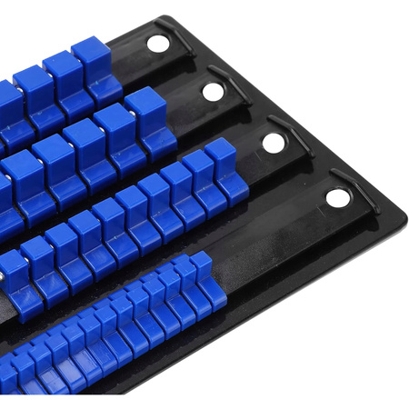 Organizer for 1/4“, 3/8,” and 1/2" sockets, Resser