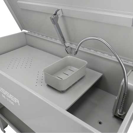 Workshop washer 150l + brush, Resser