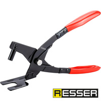 Pliers for rubber exhaust hangers 285 mm, Resser