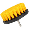Cleaning brushes for drill, 3 pieces, Resser