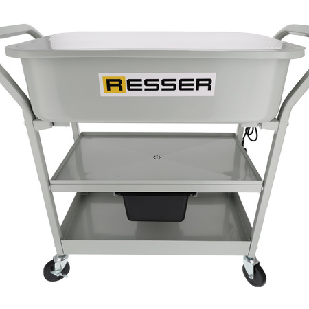 80-litre workshop washer on a trolley, Resser