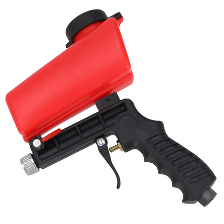 Sandblasting gun with tank, Resser