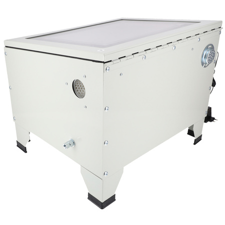 Piaskarka kabinowa 90l, Resser