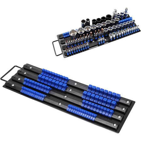 Organizer na nasadki 1/4" 3/8" 1/2", Resser