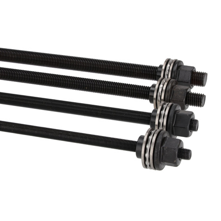 Control arm bushing puller M10-M16, 26-piece set, Resser