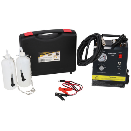 Brake fluid replacement kit with adapters, 19 pieces, Resser