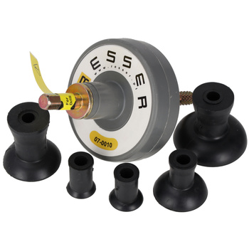 Valve lapping kit for drill, Resser