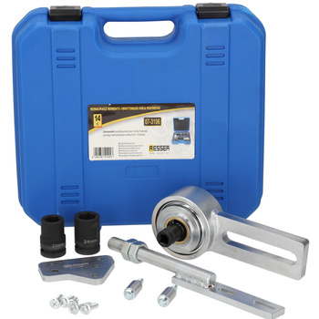 Torque booster for Ford 1.0 Ecoboost pulley, Resser