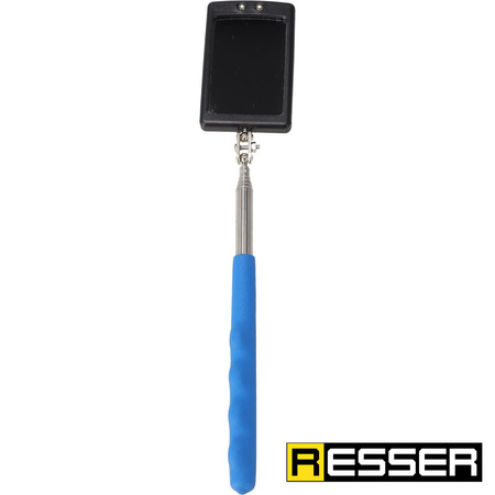 Lusterko inspekcyjne teleskopowe led 50x80mm, Resser