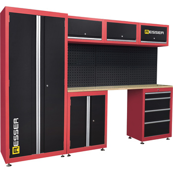 Meble warsztatowe 13 elementów, Resser