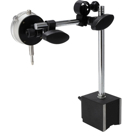 Statyw magnetyczny z czujnikiem zegarowym 0-10mm, Resser