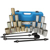 Control arm bushing puller M10-M16, 26-piece set, Resser