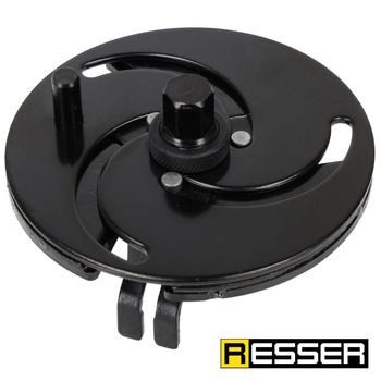 3-jaw adjustable spanner for tank nuts, Resser