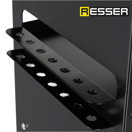 Hanging shelf for cordless tools, Resser