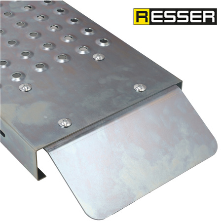 Folding ramps 180 cm, 2 pcs, Resser