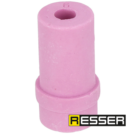 Set of 4 ceramic nozzles for 90 l, 220 l and 350 l cabinet sandblasters, Resser