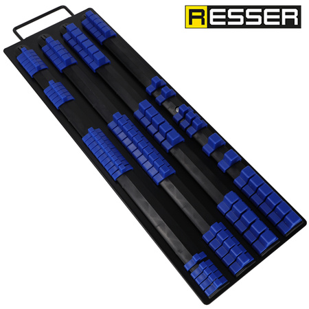 Organizer for 1/4“, 3/8,” and 1/2" sockets, Resser