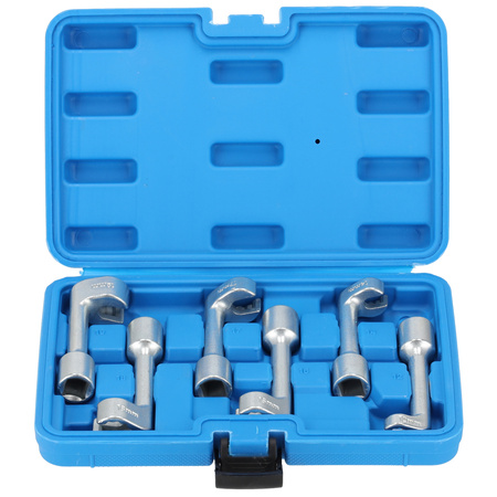Socket wrenches for injector lines 1/2' 12-19mm, 6-piece set, Resser