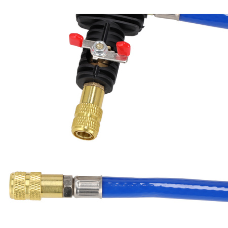 Cooling system tester, set of 28 components, Resser