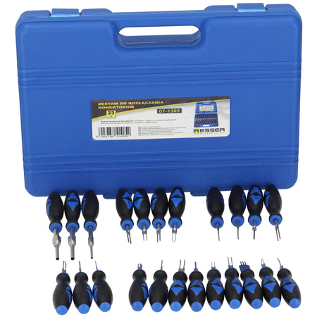 Connector disconnection kit, 23 pieces, Resser
