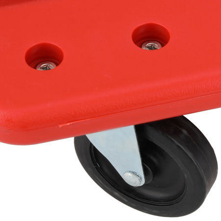 Leżanka warsztatowa dla mechanika 150kg, Resser