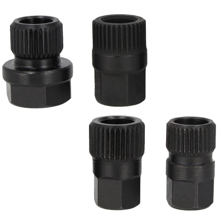 Alternator wrench set, 30 pieces, Resser