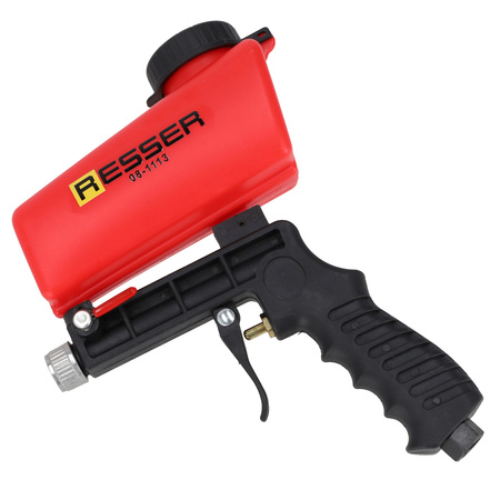 Sandblasting gun with tank, Resser