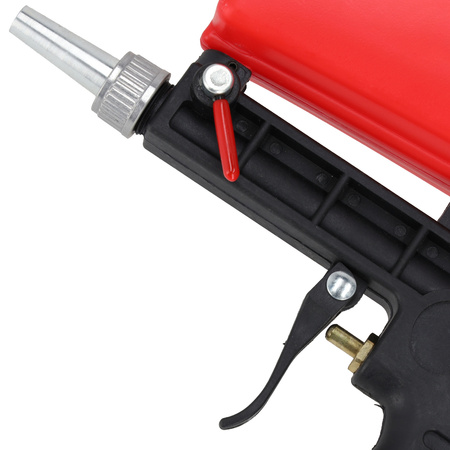 Pistolet do piaskowania ze zbiornikiem, Resser