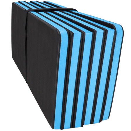 Foldable protective mat for mechanics, Resser