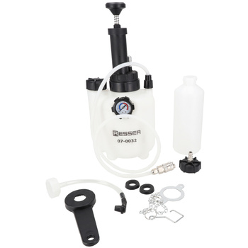 Brake fluid replacement and bleeding kit, 3 l, Resser