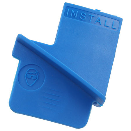 Tool for fitting and removing V-belts, 2 pieces, Resser