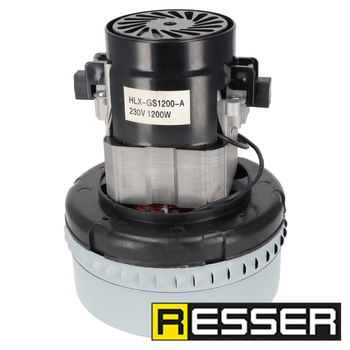 Silnik odkurzacza piaskarki 105l, Resser