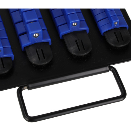 Organizer for 1/4“, 3/8,” and 1/2" sockets, Resser