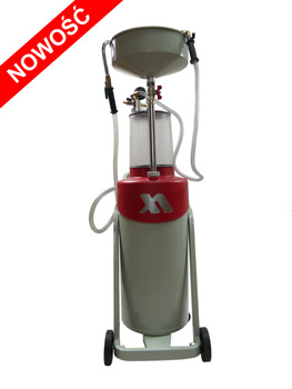 85L oil beaker and suction machine