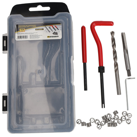 Zestaw do naprawy gwintów M6 X 1,0mm, Resser