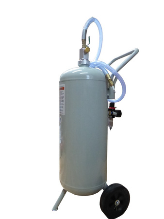 Sandblaster with sodding tank 25l