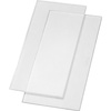 Quick protective filter for sandblasting mask 75 x 127 mm, Resser