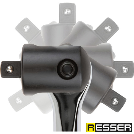 1/2" 750 mm articulated knob, Resser