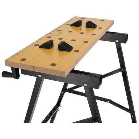 Stół warsztatowy roboczy składany 100kg, Resser