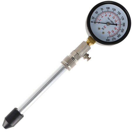 Compression pressure tester for petrol engines 0-20 Bar, Resser