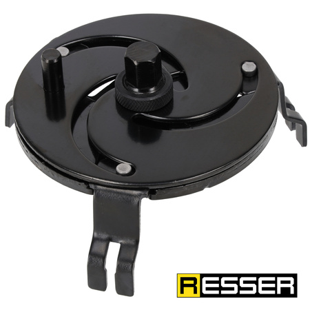 Klucz nastawny 3-szczękowy do nakrętek zbiornika, Resser